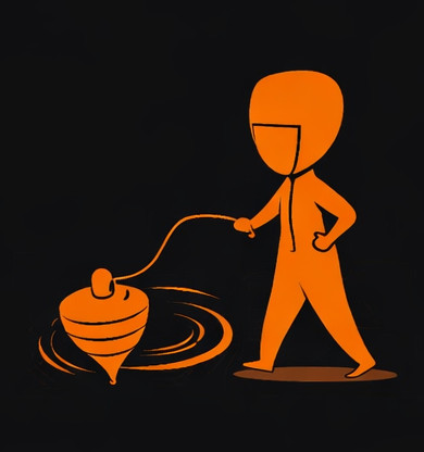 Xiquet jugant a la Trompa